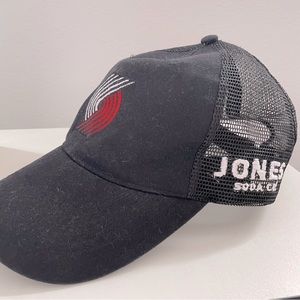 Portland Trailblazers Jones Soda Company hat